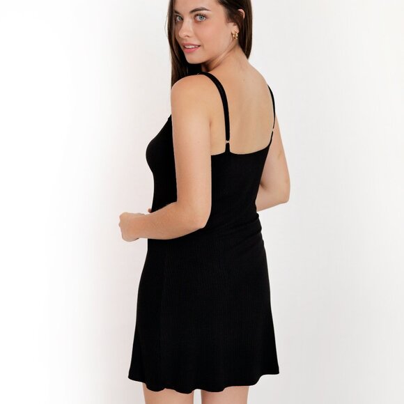 Dress Cotton, Sheer Nightgown, Sexy Sheer Lingerie, Cotton Nightgown, Honeymoon - Picture 3 of 5